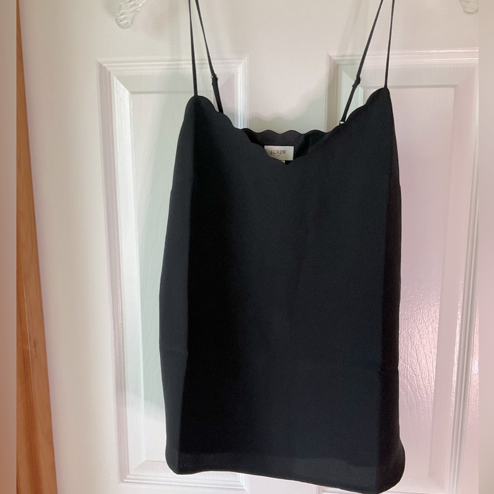 J. Crew Factory Women’s Scalloped cami top